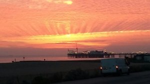 Counselling for Depression. sunset west pier