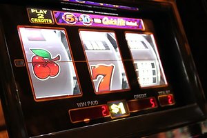 Problem Gambling or Gaming Addiction. fruit machine